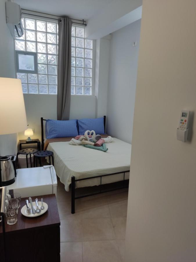 Ferienwohnung Pure Urban Metro Kato Patisia Athen Exterior foto