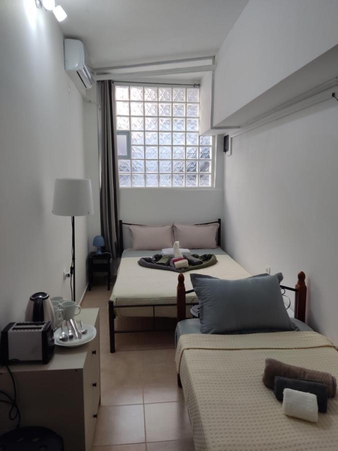 Ferienwohnung Pure Urban Metro Kato Patisia Athen Exterior foto